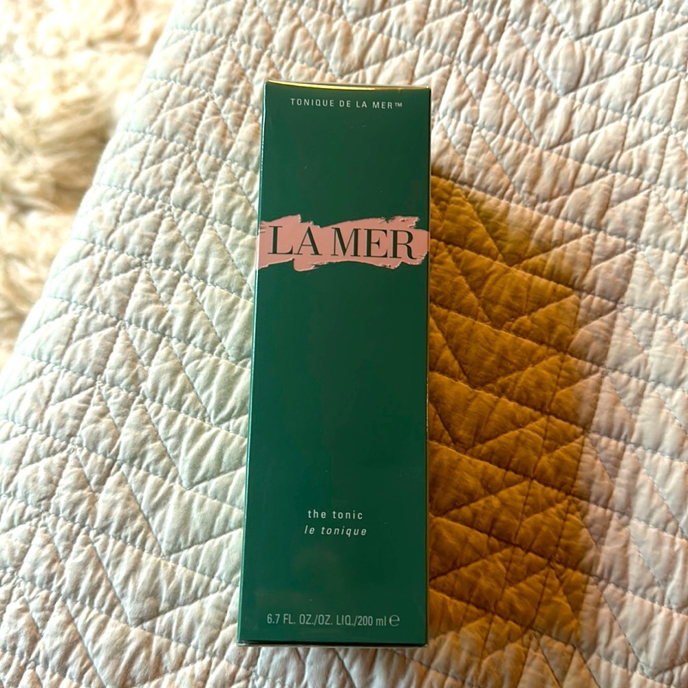 LAST DAY MOVING SALE NEW SEALED IN BOX La Mer The Tonic